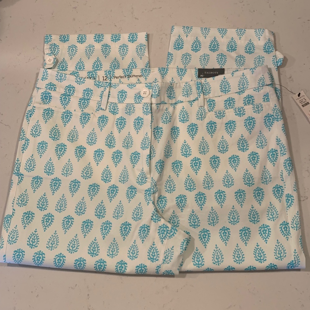 Talbots Women’s Perfect Skimmer Size 12 NWT